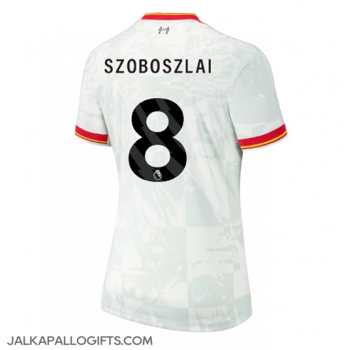 Liverpool Dominik Szoboszlai #8 Kolmaspaita Naiset 2024-25 Lyhythihainen